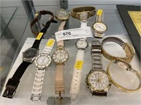 Hamilton and Misc. Wristwatches