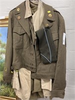 WWII Era Military Uniform