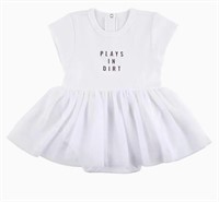 Brand NEW Baby Onesie TuTu Dress Girls 6-12 months