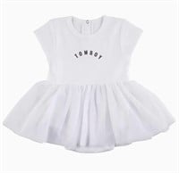 Brand NEW Baby Onesie TuTu Dress Girls 6-12 months