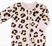 Brand NEW Baby Cotton Gown Newborn Leopard Cheetah