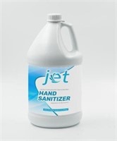 CASE OF 4 GALLONS Jet hand sanitizer