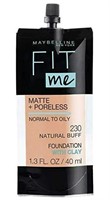 2 PACK Maybelline New York Fit Me 230 Natural Buff