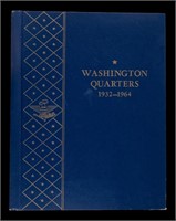 83 Washington Quarters Coin Book 1932-1964