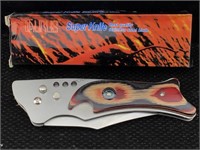 NIB knife. Taurus Super