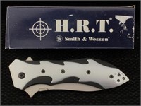 NIB HRT smith & Wesson knife.