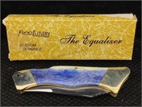 NIB knife  Frost cutlery. The Equalizer.