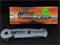 NIB MTech USA Xtreme knife