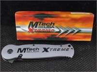 NIB MTech XTreme USA folder knife