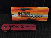NIB MTech USA pocket knife.