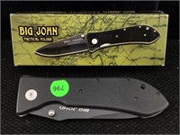 NIB Big John folder knife.