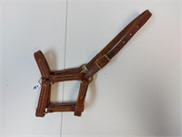 Leather Halter for Small Foal or Small Mini