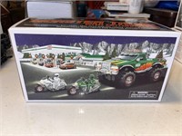 C 2007 Hess Monster Truck w/ Cycles C-46- NEW