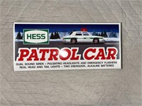 C 1993 Hess Patrol Car - NEW