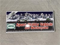 C 2004 Hess Sports Utility Vehicle w/ Cycles-NEW