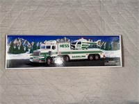 C 1995 Hess Toy Truck w/ Helicopter - NEW