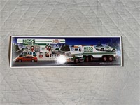 C 1991 Hess Toy Truck & Racer - NEW