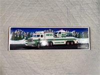 C 1995 Hess Toy Truck & Helipcopter - NEW