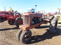 1943 AC WC Tractor #126535