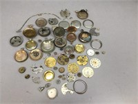 Assorted Watch Parts & Pieces