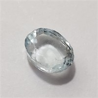 $100  Aquamarine(1.2ct)