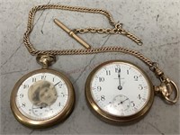 Elgin and Waltham Pocket Watches
