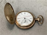 Elgin Pocket Watch with Name Engraved on Back