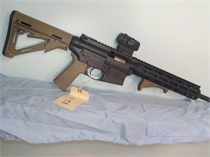 Smith & Wesson M&P 22 LR Rifle.Optic's.