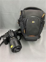 Nikon D5000 DSLR with 55-200mm Lens