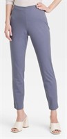 NEW Women's High-Rise Slim Fit Ankle Pants - A