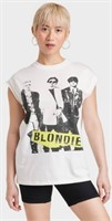 NEW Women's Blondie Graphic Muscle Tank Top