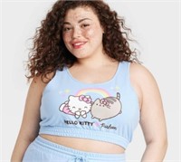 NEW Women's Hello Kitty and Pusheen Graphic Tank