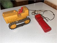 Vintage Remote Control Powerhouse Tractor w/Box