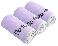 NEW CASOFU Gym Towels Set Microfiber 3-pk