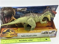 NEW Jurassic World Dominion Yangchunaosaurus Toy