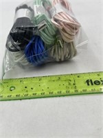 NEW Lot of 6- 10ft Type-C Charging Cable