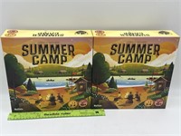NEW Lot of 2- Buffalo Games Summer Camp