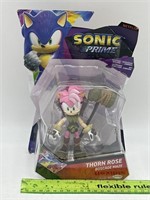NEW Sonic Prime Thorne Rose Action Figure