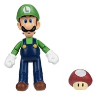 NEW Super Mario Luigi Figure