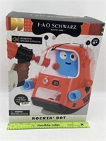 NEW F•A•O Schwarz Rockin’ Bot Target Game