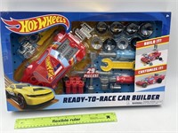 NEW Hot Wheels Ready-To-Race Car Builder