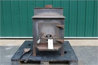 "The Boss" Wood Stove