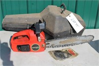 Craftsman 2.0/14 Chain Saw With Case