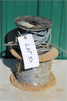 Roll Of 1/4 Cable 14 Gauge Galvanized Wire