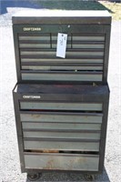 Craftsman Tool Box. Top & Bottom With Contents