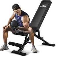 FLYBIRD Adjustable Weight Bench, Workout Bench