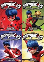 Miraculous Tales of Ladybug and Cat Volume 4 DVD