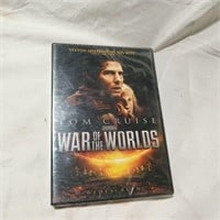 War of the Worlds DVD Steven Spielberg Tom Cruise