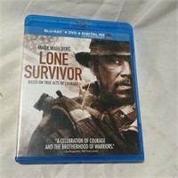 Mark Wahlberg Lone Survivor DVD Movie 2013