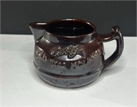 Foley - Crosby's, Gold Star Molasses Pitcher